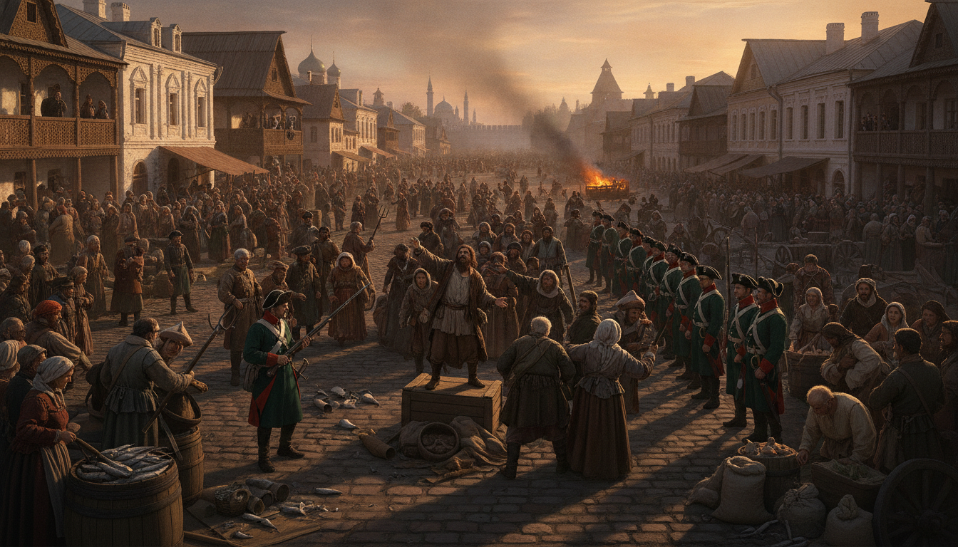Астраханское восстание 1705–1706: причины и последствия