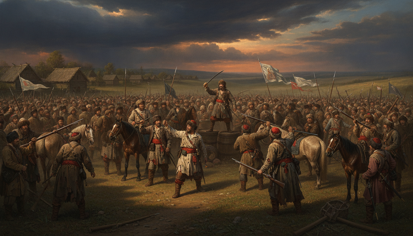 Булавинское восстание 1707-1708: причины, ход, итоги