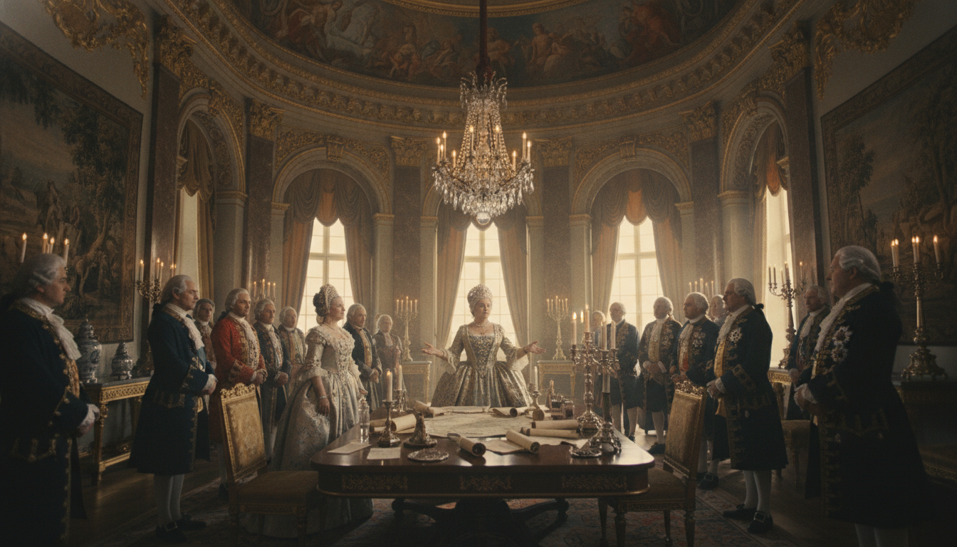 Екатерина II: Просвещённый абсолютизм и реформы (1762–1796)