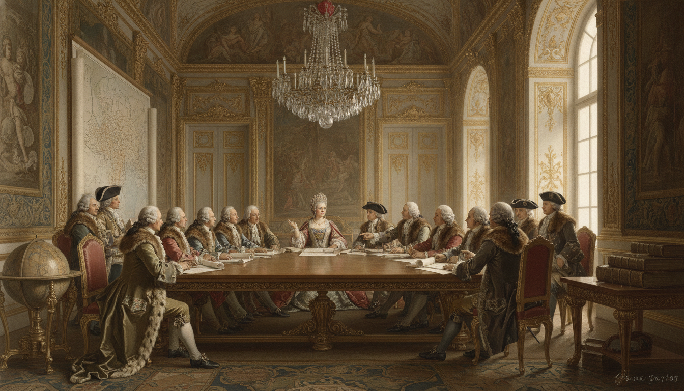 Екатерина I и Верховный тайный совет: история России 1725–1727