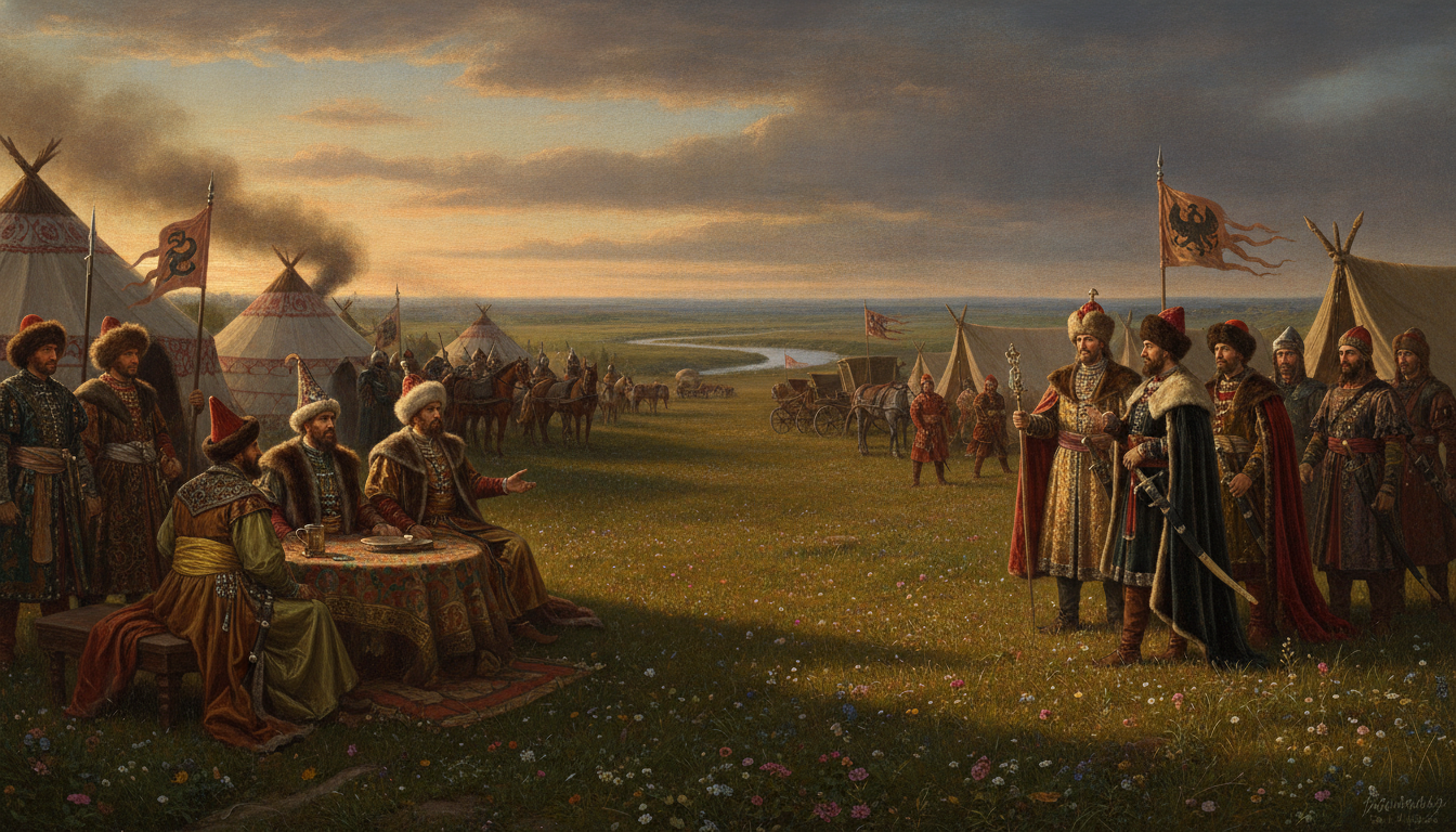 Казанское ханство (1438–1552): соперник или сосед Москвы