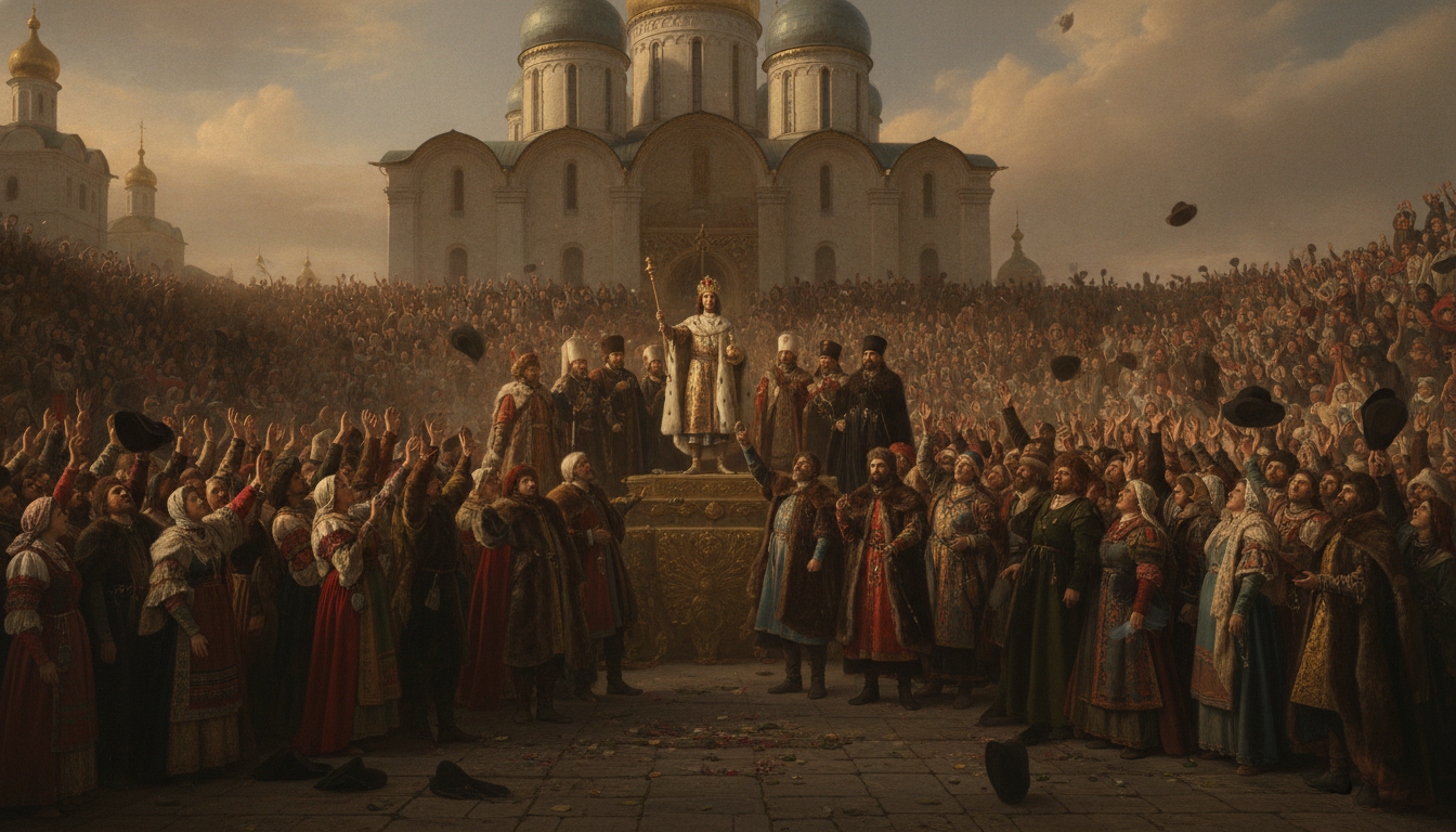 Лжедмитрий I: путь от самозванца до царя | История России