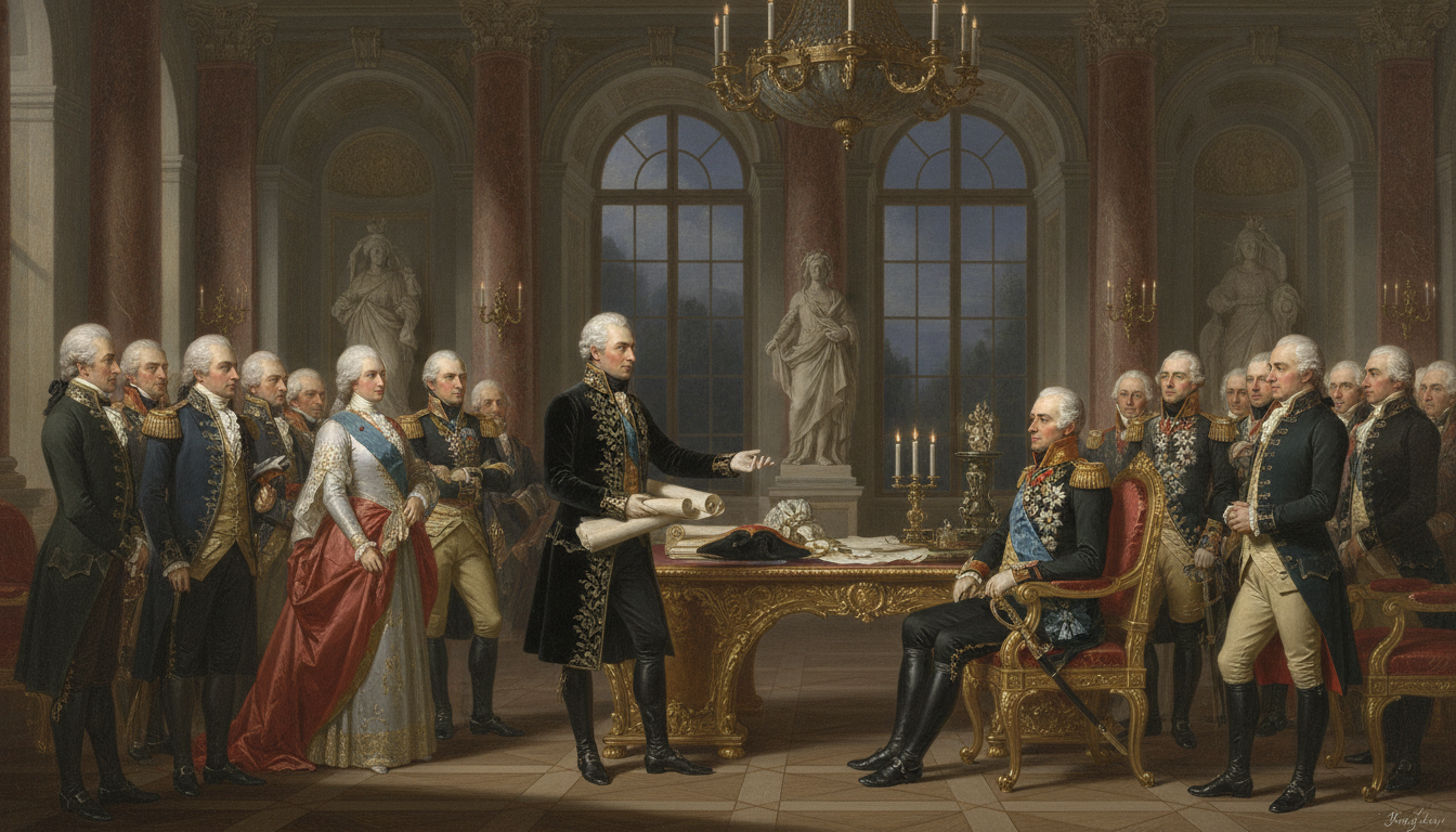 М. Сперанский и проект государственных преобразований 1809 года