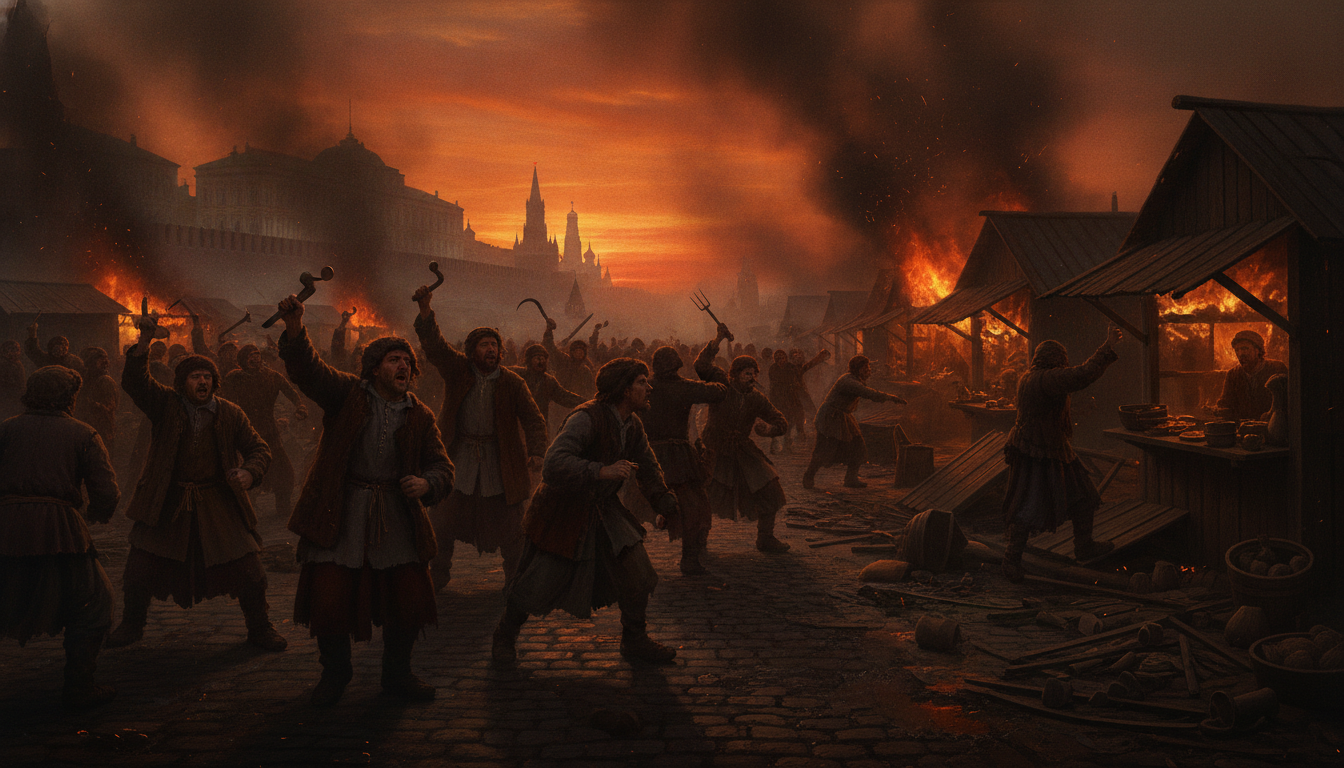 Медный бунт 1662: причины и последствия денежной реформы