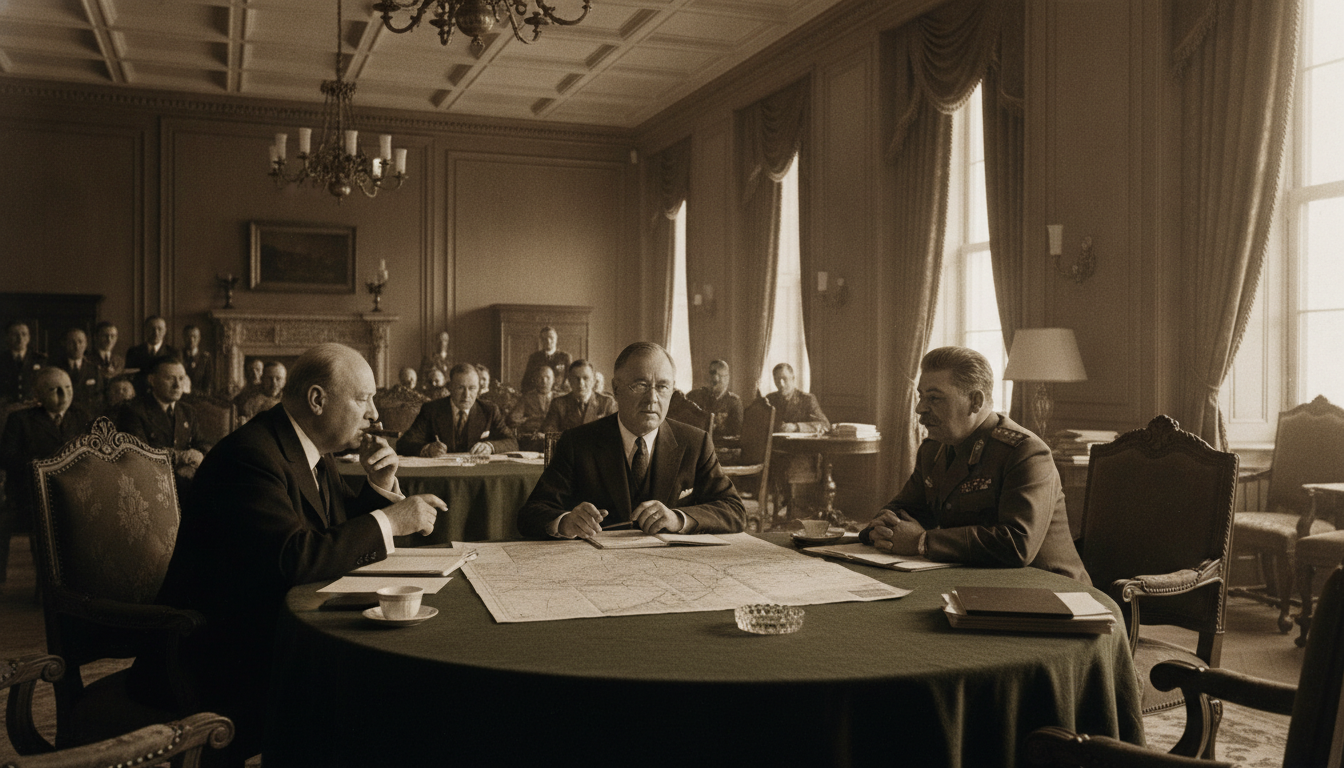 Место и роль СССР в послевоенном мире. Внешняя политика 1945–1953 гг.