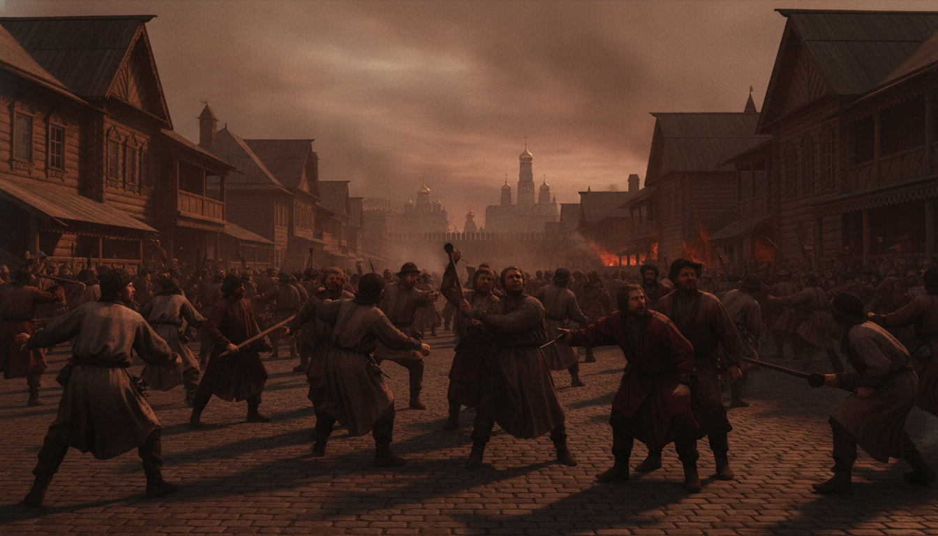 Московское восстание 1547 года: причины и итоги