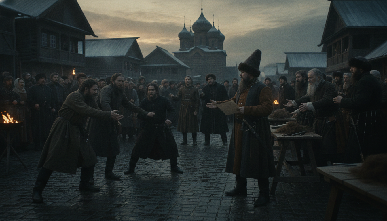 Начало Петровских реформ: Бороды и перемены