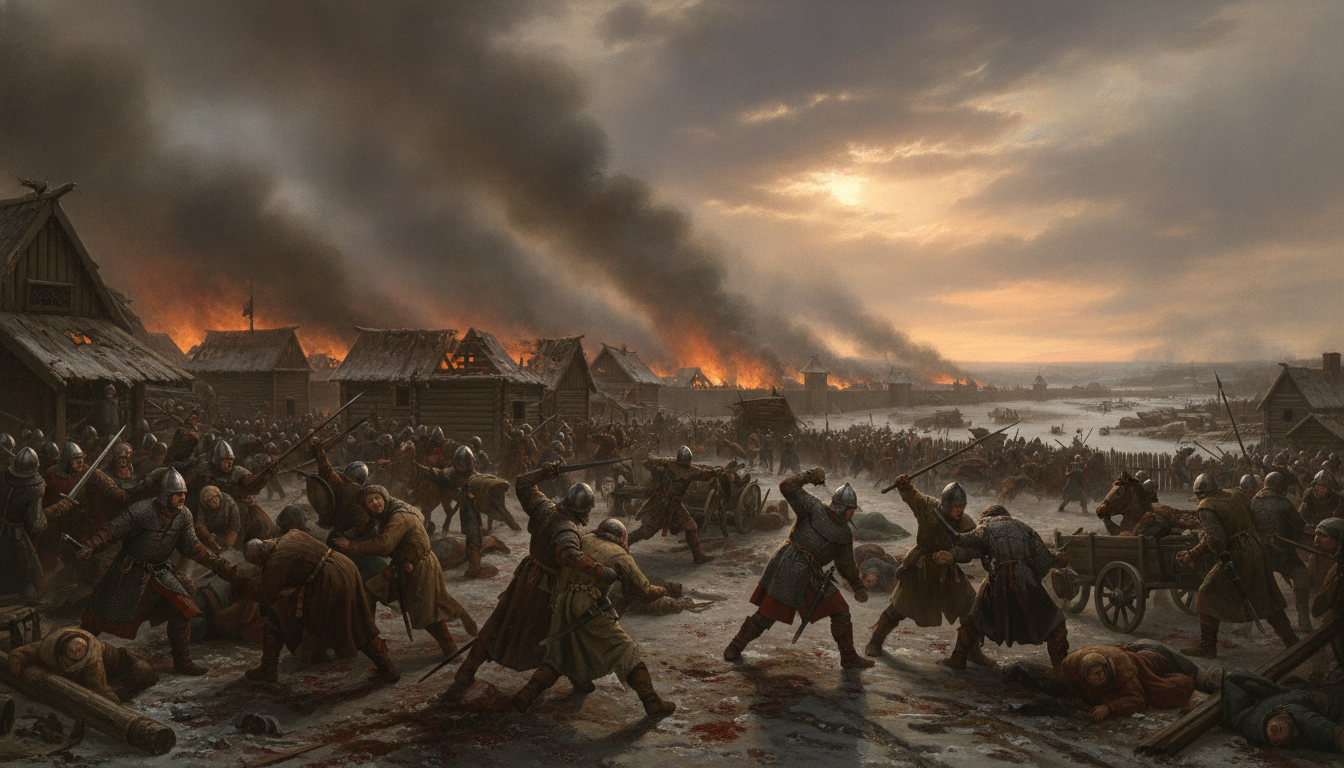 Новгородский погром 1570 года: трагедия опричнины в истории России