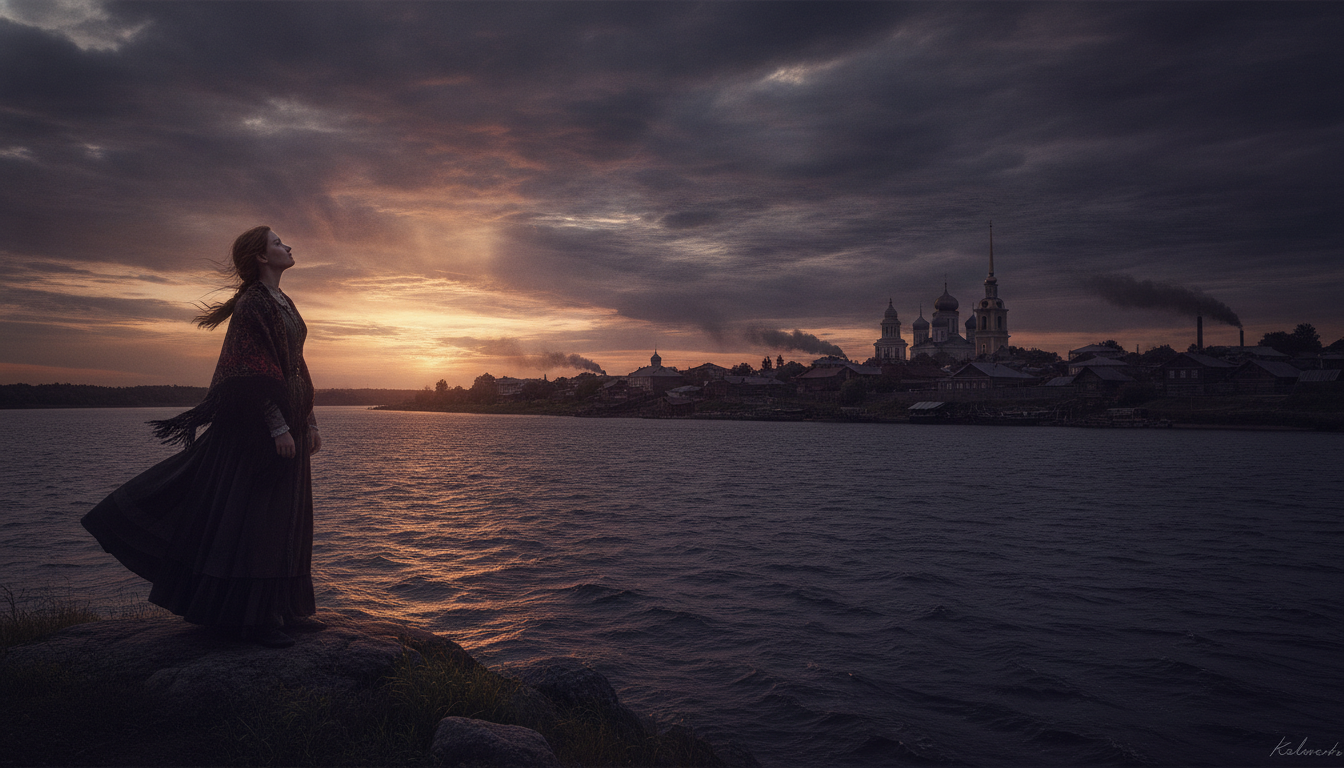 Образ Катерины и её трагедия в пьесе А.Н. Островского «Гроза»
