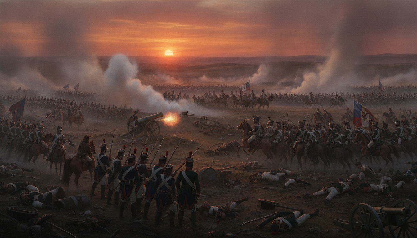 Отечественная война 1812 года: от Немана до Бородина