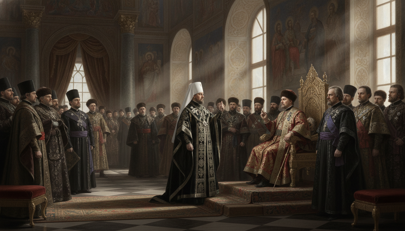 Патриарх Никон и царь Алексей Михайлович: конфликт властей (1658–1666)