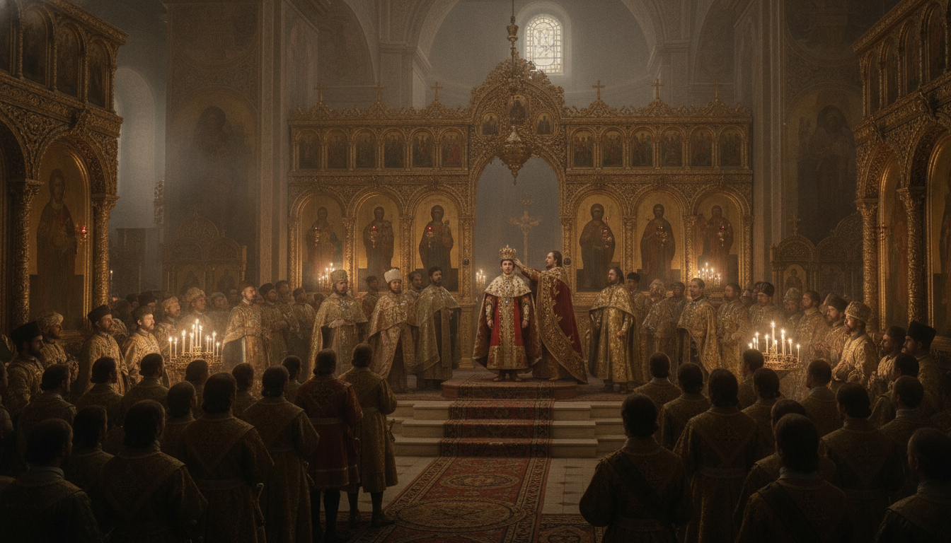 Первые Романовы (1613–1682): укрепление самодержавия