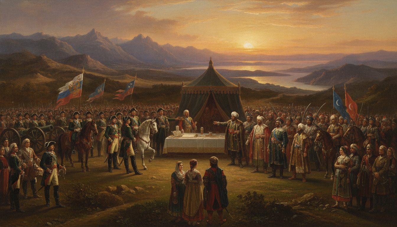 Присоединение Крыма к России в 1783 году: историческое значение