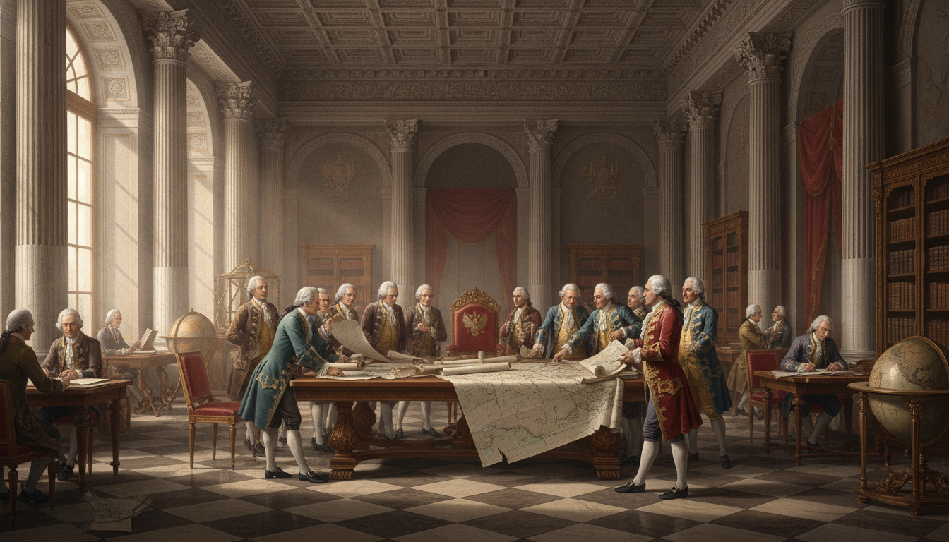 Реформы Екатерины II: Губернская реформа 1775 года