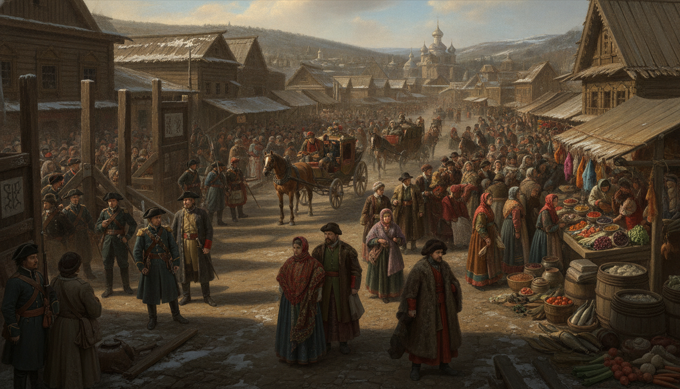 Реформы Елизаветы Петровны: отмена внутренних таможен и банки