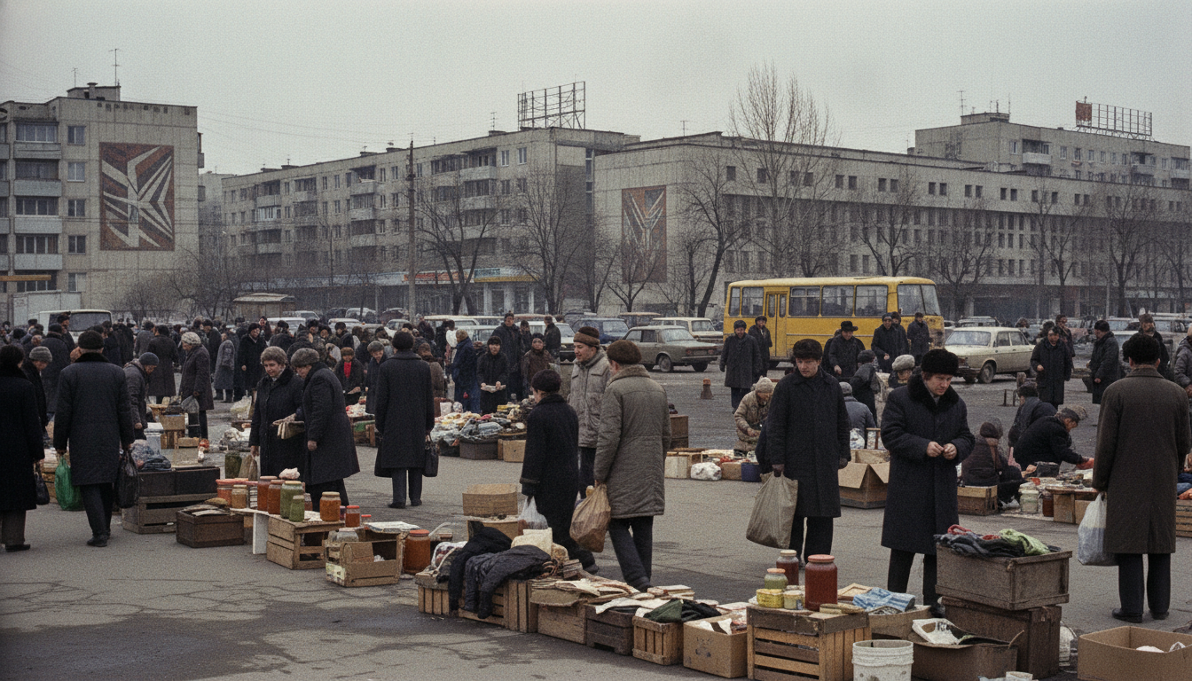 Российская экономика в 1990-е: переход к рынку