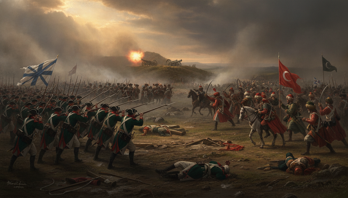 Русско-турецкая война 1735–1739 и Белградский мир