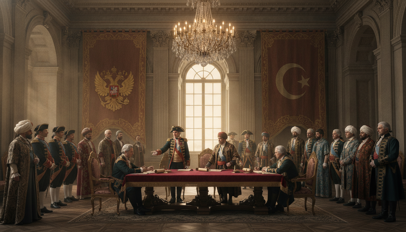 Русско-турецкая война 1768–1774 и Кючук-Кайнарджийский мир