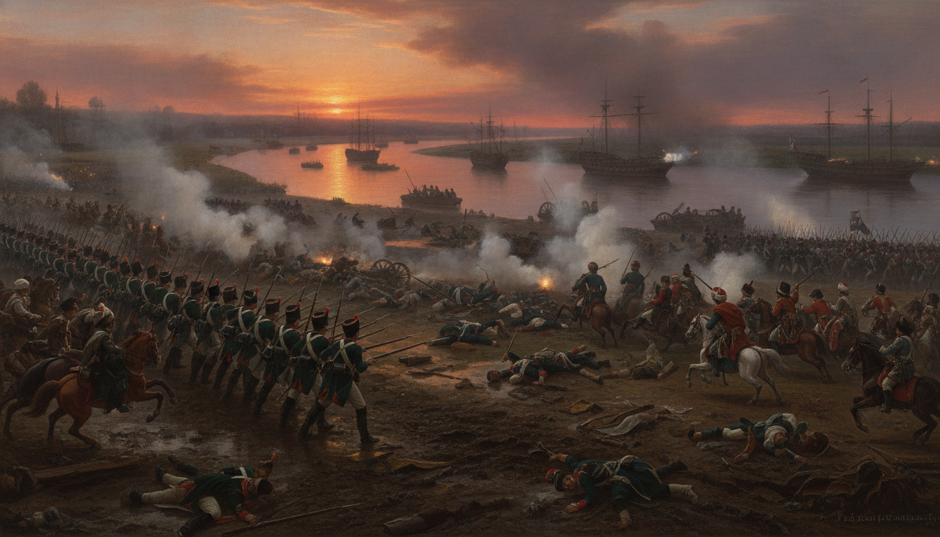 Русско-турецкая война 1787-1791: причины, ход и итоги Ясского мира
