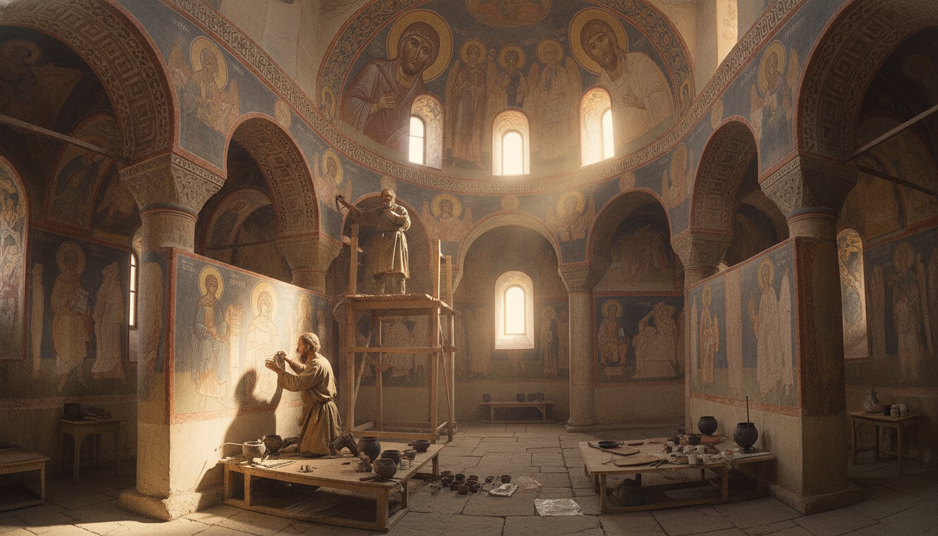 Русское искусство XIII–XV веков: Феофан Грек и Андрей Рублёв