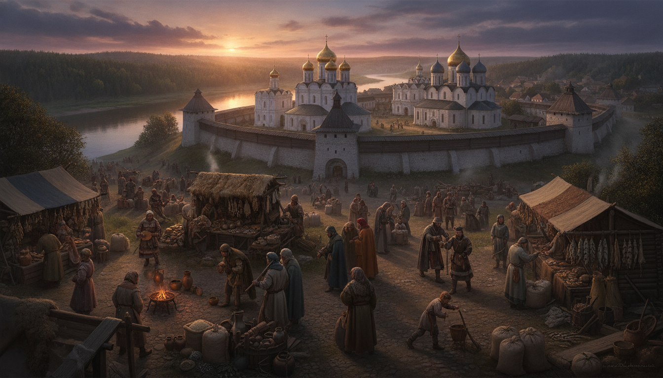 Северо-Восточная Русь: Владимир и Суздаль в XII–XIII веках