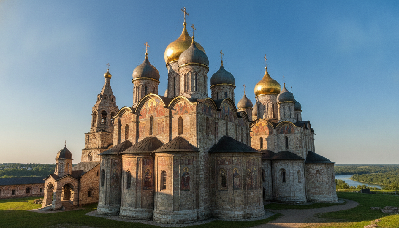 Софийские соборы Киева и Новгорода: символы Древней Руси