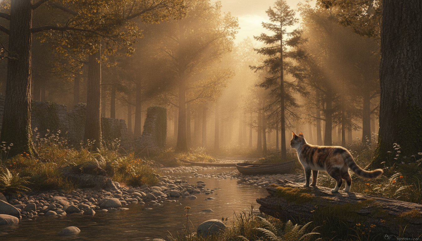 Исследование судьбы кошки в «Королевской аналостанке» Сетона-Томпсона