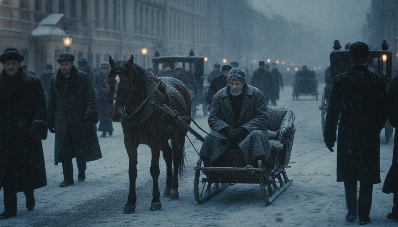 Тема одиночества и непонимания в рассказе А.П. Чехова «Тоска»