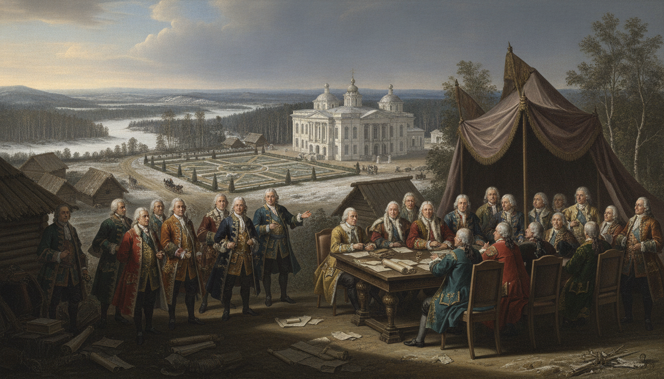 Указ о единонаследии (1714) и его влияние на дворянские имения