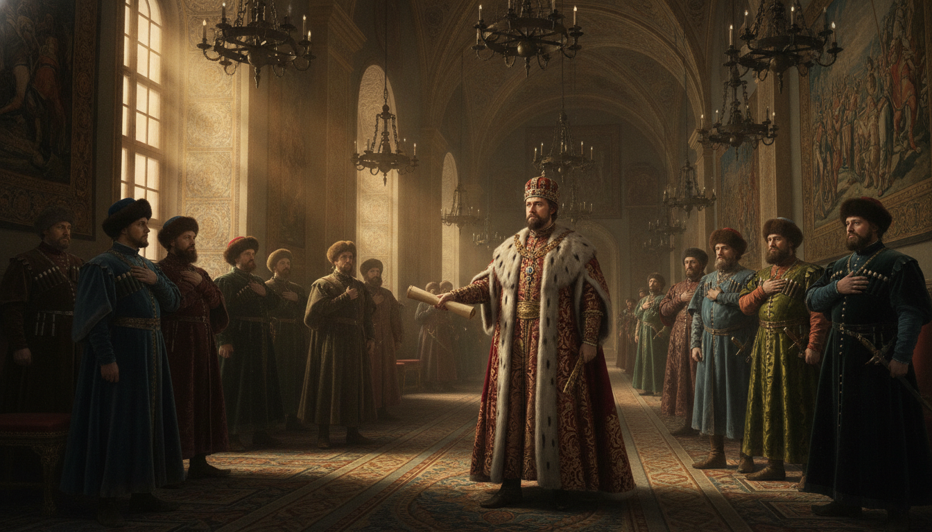 Василий Шуйский (1606–1610): эпоха боярского правления и крестоцеловальная запись