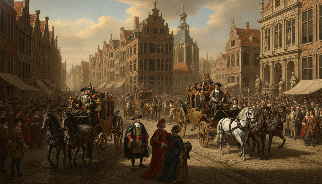 Великое посольство Петра I: открытие Европы в 1697–1698 гг.