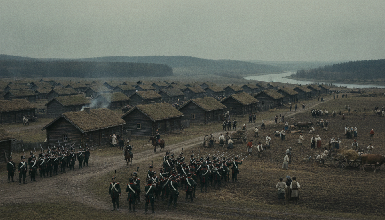 Военные поселения 1816–1857: замысел Александра I и итоги