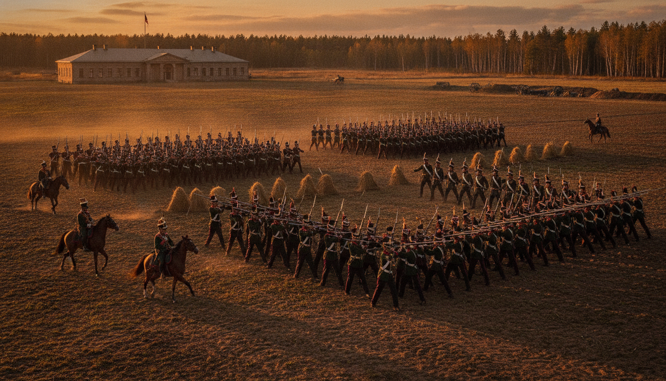 Военные реформы Д. Милютина: всеобщая воинская повинность 1860–1874