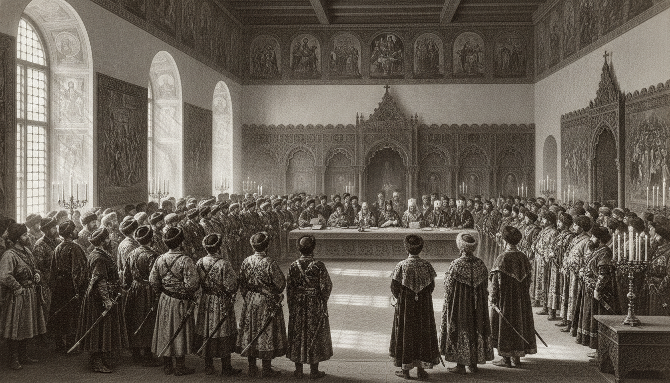 Воссоединение Украины с Россией: Переяславская рада 1654 г.