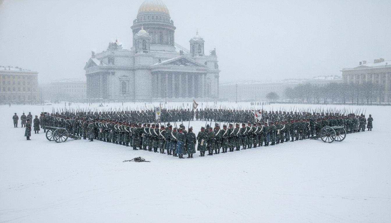 Восстание декабристов 14 декабря 1825 года: причины и последствия
