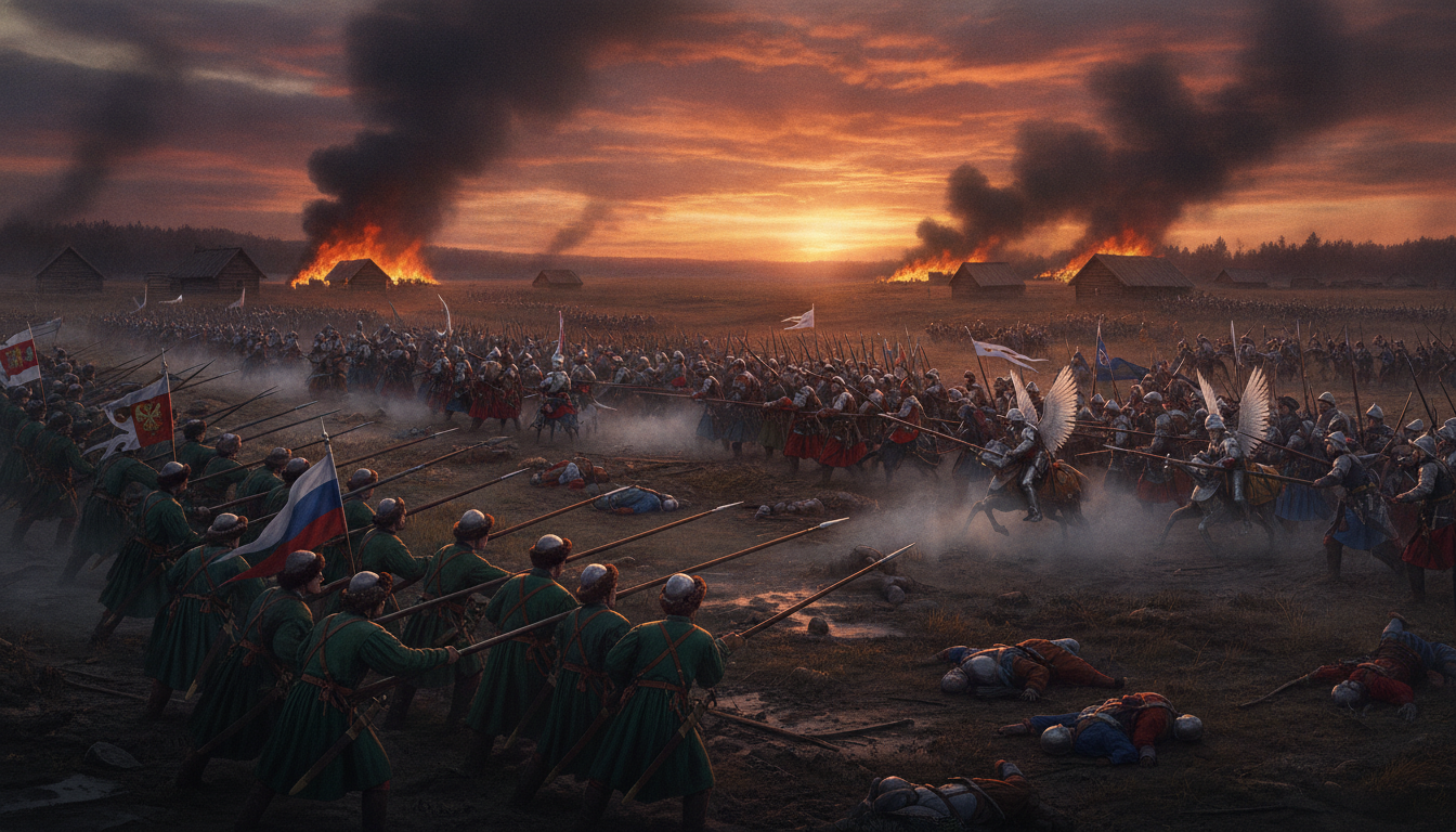 Войны России с Речью Посполитой и Швецией (1654–1667)