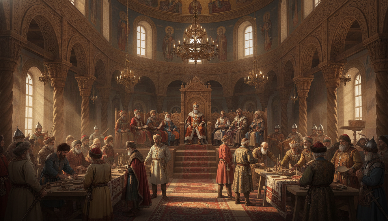 Ярослав Мудрый (1019–1054): Расцвет Древней Руси