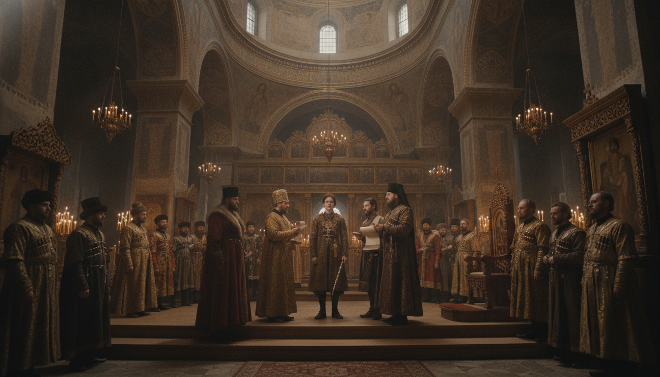 Земский собор 1613 года: избрание Михаила Романова